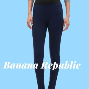 Banana Republic Navy Legging Womens Size Large